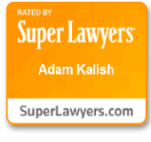 Rated by Super Lawyers | Adam Kalish | SuperLawyers.com